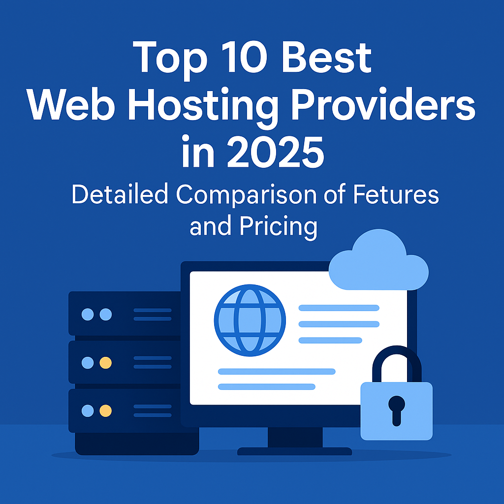 Top 10 Best Web Hosting Providers in 2025